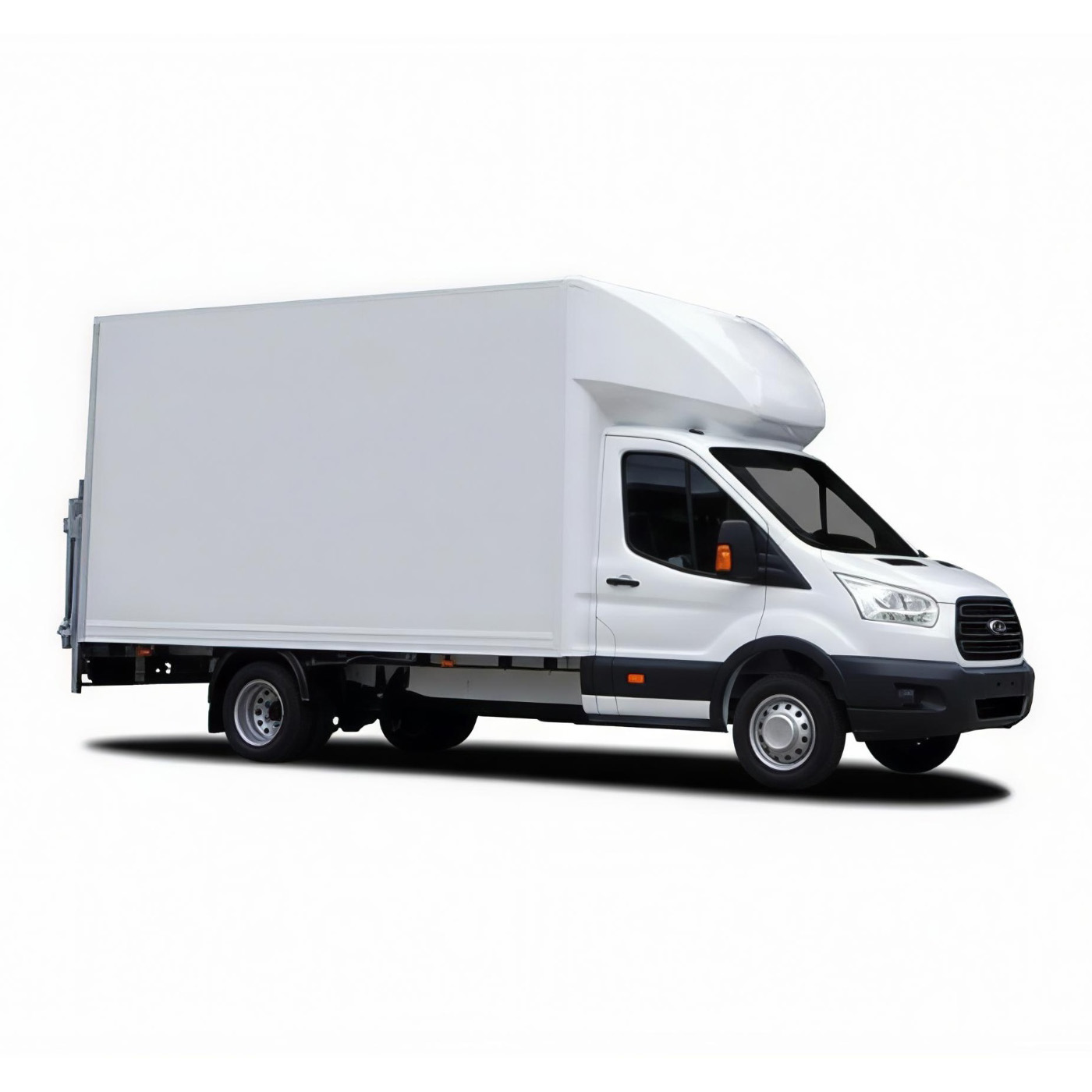 Ford Transit Luton Van Tail Lift L4 Leader 350 “JUMBO” 350 Euro 6 XLWB 130 bhp TWIN RWD Rear Camera