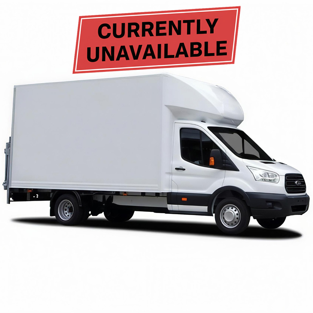 Ford Transit Luton Van Tail Lift L4 Leader 350 “JUMBO” 350 Euro 6 XLWB 130 bhp TWIN RWD