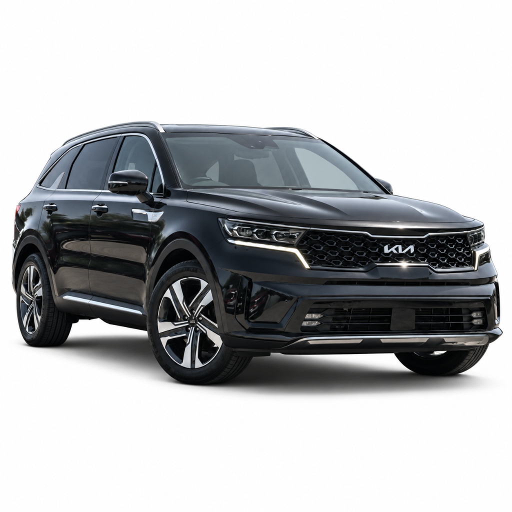 Kia Sorento, 7 Seater, Luxury SUV, 2021, Plug-in Hybrid, 1.6 T-GDi, AWD
